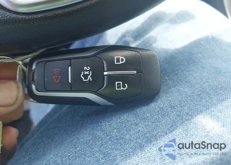 2017 Ford Edge Titanium z USA, uszkodzony, nr VIN 2FMPK3K95HBB08562